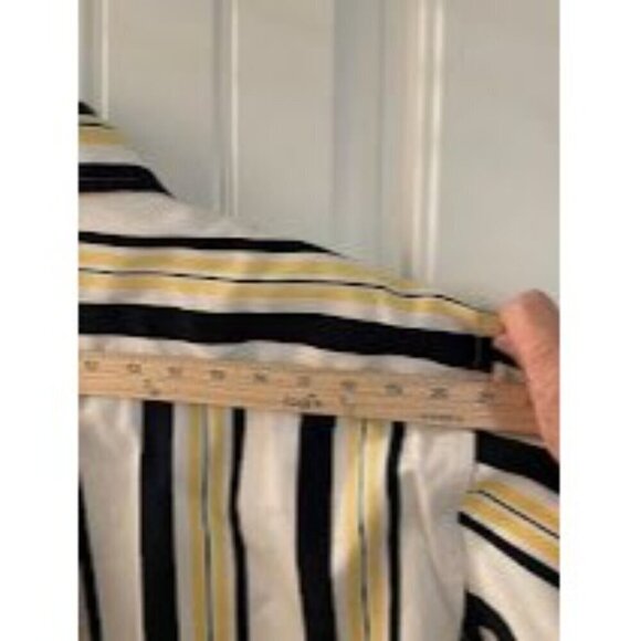 Hunt‎ Club Collection Wrinkle-Free Striped Cotton Shirt Men's sz XXL - Picture 9 of 11